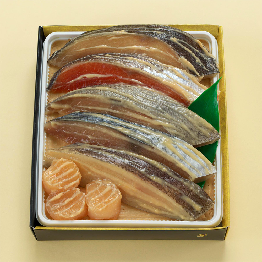 京粕漬詰合せ　T4